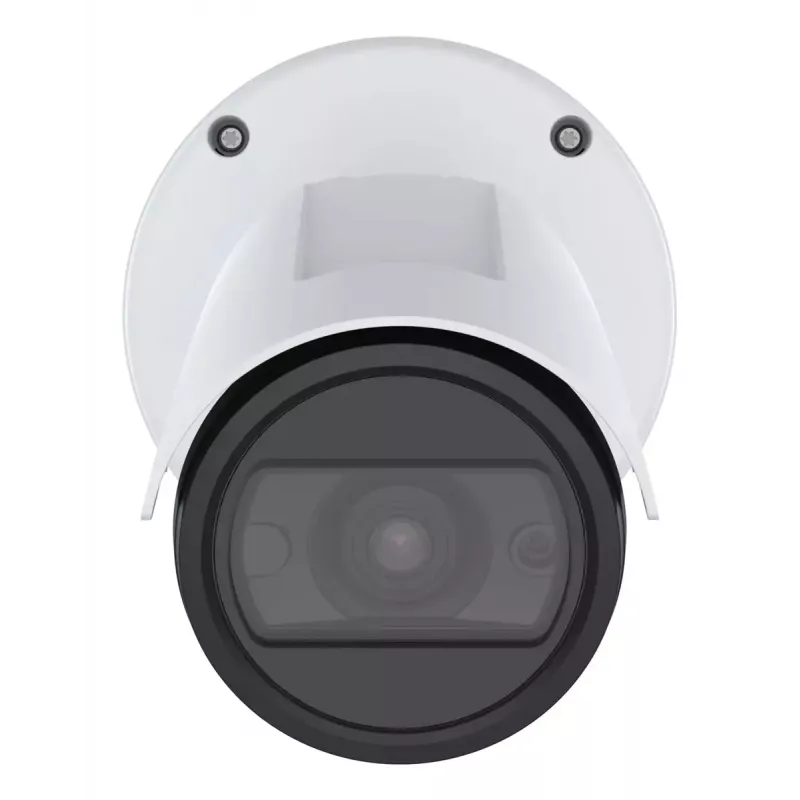 IP-beveiligingscamera AXIS P1475-LE bullet buiten 1920x1080 60fps 3,1–9mm mastmontagebeugel wit