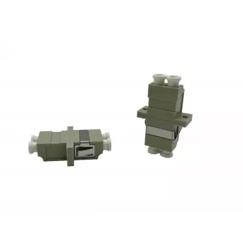 Glasvezel LC-connector Lanview LVO-LC-CON-OM1/2 — compatibel met multimode OM1/OM2