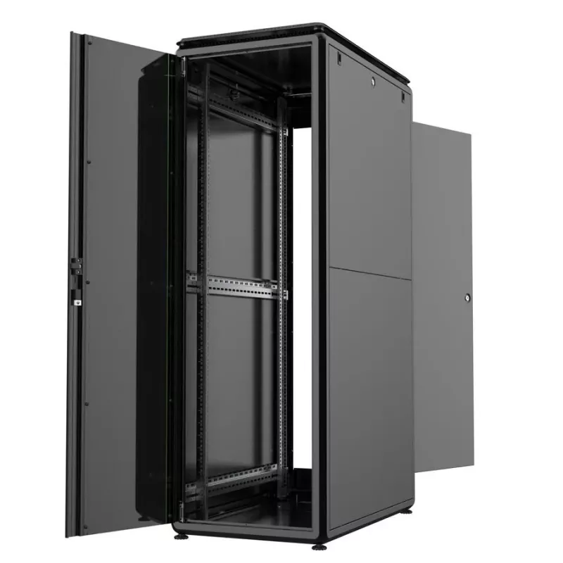 Lanview RDL37U61BL rackkast 37U zwart