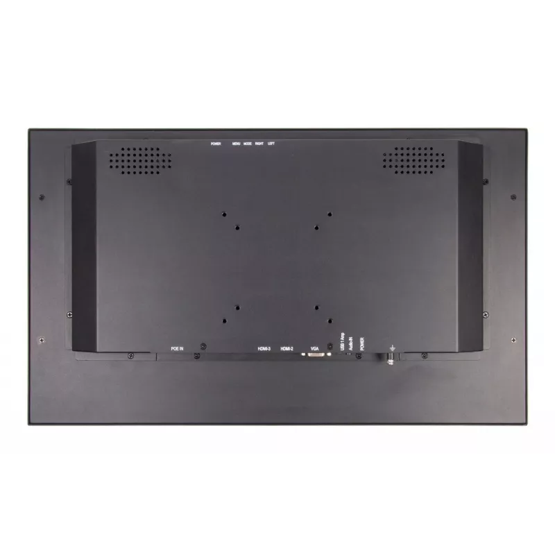 Monitor ERNITEC 0070-24122-HDMIPOE — professioneel beeldscherm met HDMI en PoE-ondersteuning