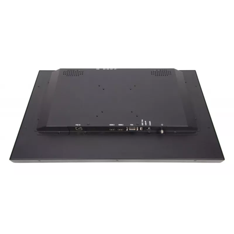 Monitor ERNITEC 0070-24122-HDMIPOE — professioneel beeldscherm met HDMI en PoE-ondersteuning