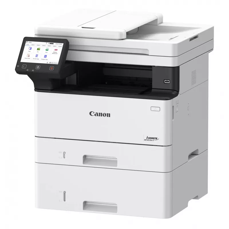 Multifunctionele laserprinter Canon i-SENSYS MF461dw II — mono A4, 1200x1200 DPI, 36 ppm, Wi-Fi, duplex
