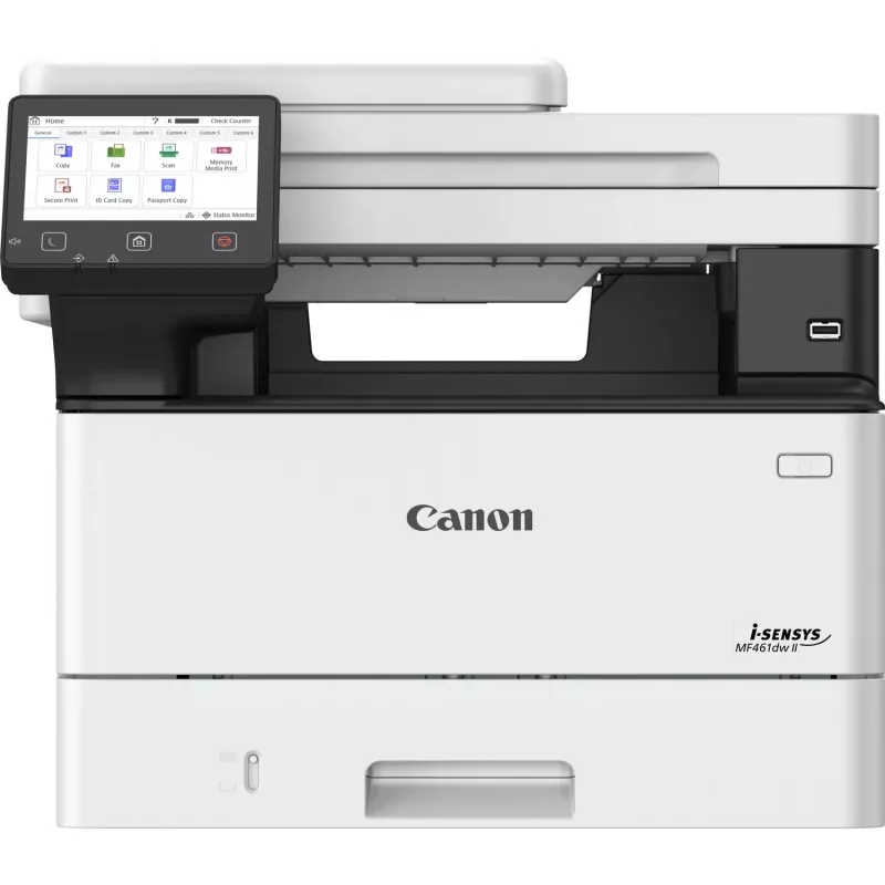 Multifunctionele laserprinter Canon i-SENSYS MF461dw II — mono A4, 1200x1200 DPI, 36 ppm, Wi-Fi, duplex