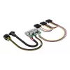 Akasa 150W DC-naar-DC ATX-adapter 12V 180W veelkleurig
