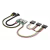Akasa 150W DC-naar-DC ATX-adapter 12V 180W veelkleurig