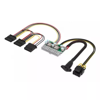 Akasa 150W DC-naar-DC ATX-adapter 12V 180W veelkleurig