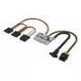 Akasa 150W DC-naar-DC ATX-adapter 12V 180W veelkleurig