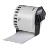Eindloos etiket Brother DK22205 zwart op wit 6,2 cm x 30,48 m