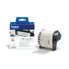 Eindloos etiket Brother DK22205 zwart op wit 6,2 cm x 30,48 m