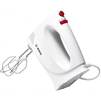Bosch MFQP1000 handmixer 300 W rood, wit