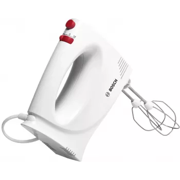 Bosch MFQP1000 handmixer 300 W rood, wit