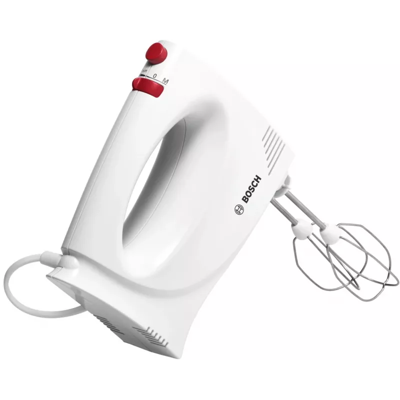 Bosch MFQP1000 handmixer 300 W rood, wit