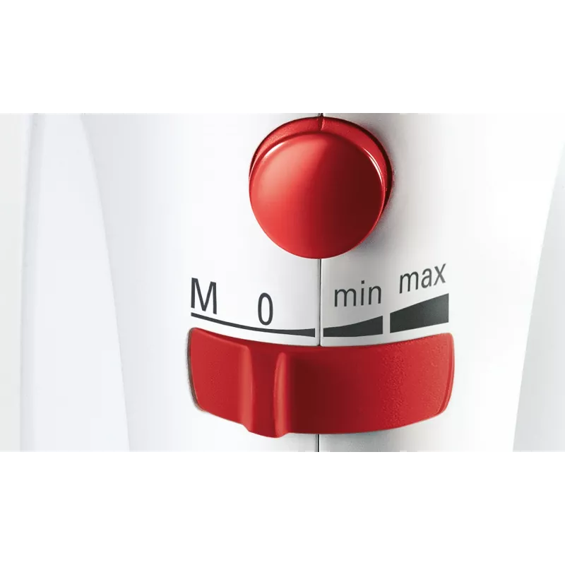 Bosch MFQP1000 handmixer 300 W rood, wit