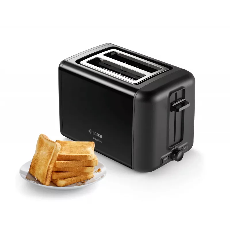 Bosch TAT3P423 toaster 2 sneetjes 970 W zwart