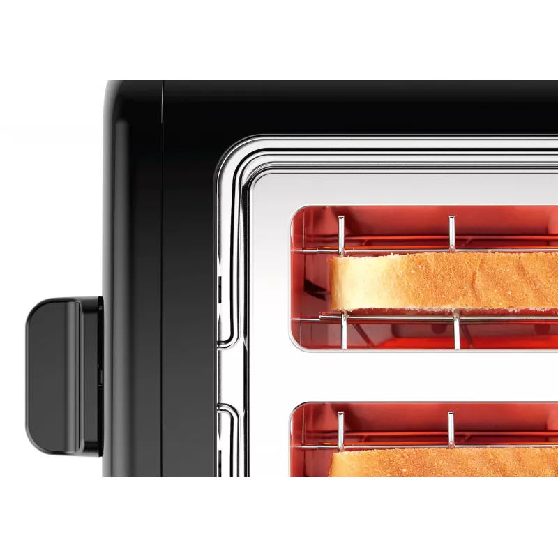 Bosch TAT3P423 toaster 2 sneetjes 970 W zwart