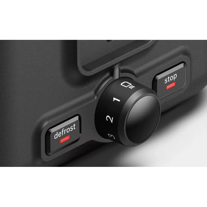 Bosch TAT3P423 toaster 2 sneetjes 970 W zwart