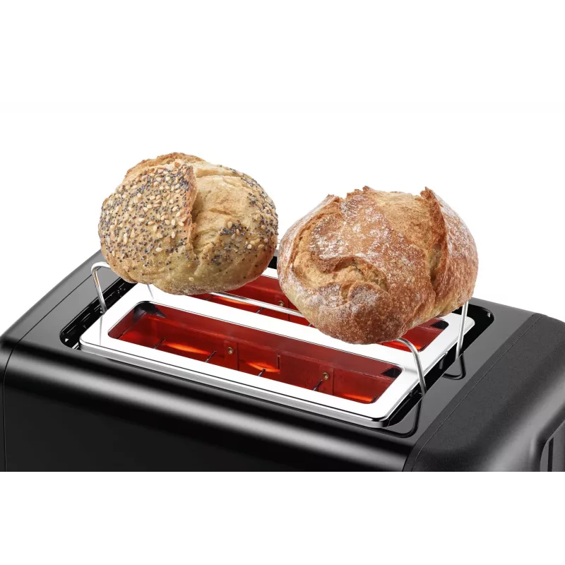 Bosch TAT3P423 toaster 2 sneetjes 970 W zwart