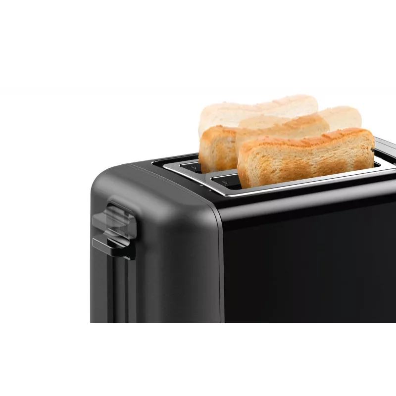 Bosch TAT3P423 toaster 2 sneetjes 970 W zwart