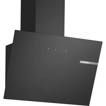 Bosch Serie 2 DWK65DK60 afzuigkap wandmontage zwart 430 m³/h