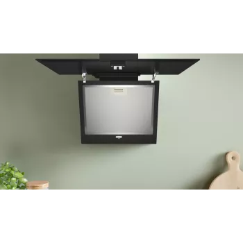Bosch Serie 2 DWK65DK60 afzuigkap wandmontage zwart 430 m³/h