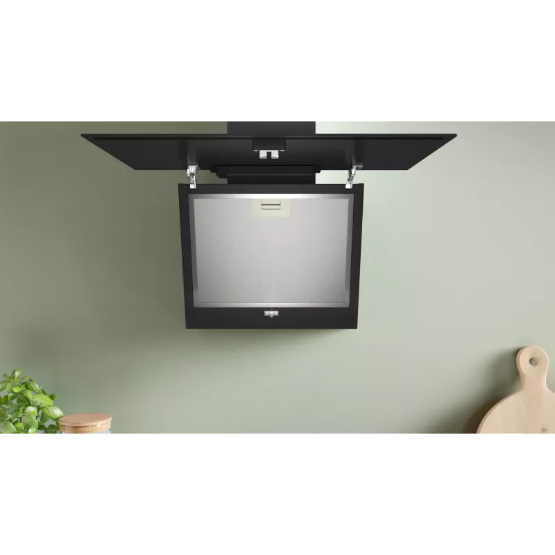 Bosch Serie 2 DWK65DK60 afzuigkap wandmontage zwart 430 m³/h