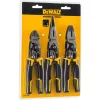 Tangenset DeWALT DWHT0-70485 3 stuks
