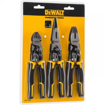 Tangenset DeWALT DWHT0-70485 3 stuks