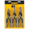 Tangenset DeWALT DWHT0-70485 3 stuks