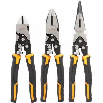 Tangenset DeWALT DWHT0-70485 3 stuks