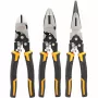 Tangenset DeWALT DWHT0-70485 3 stuks