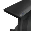 PC midi-tower behuizing MODECOM VOLCANO STELLAR PLUS ARGB MIDI, 5 frontventilatoren, gehard glas, USB-C