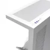 PC-behuizing MODECOM VOLCANO STELLAR PLUS MIDI WIT — midi tower, microATX, gehard glas, USB-C, ondersteunt GPU 420 mm