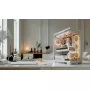 PC-behuizing MODECOM VOLCANO STELLAR PLUS MIDI WIT — midi tower, microATX, gehard glas, USB-C, ondersteunt GPU 420 mm
