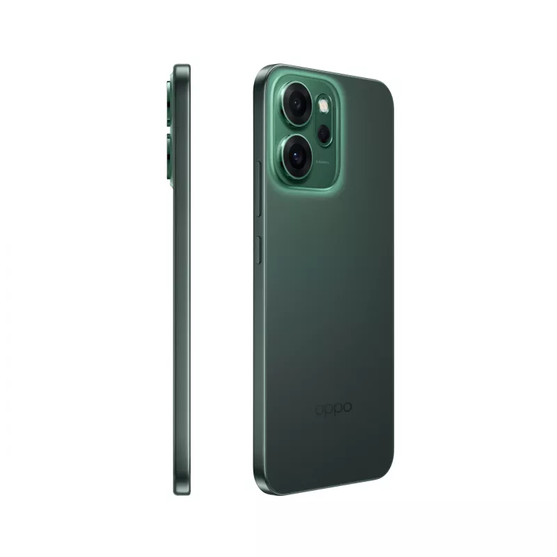 OPPO Reno14 FS 5G 16,7 cm (6,57 inch) Dual SIM Android 15 USB Type-C 12 GB 512 GB 6000 mAh groen