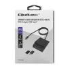 Kaartlezer QOLTEC Smart ID Card Reader Intelligenst model 50636 USB Type-C