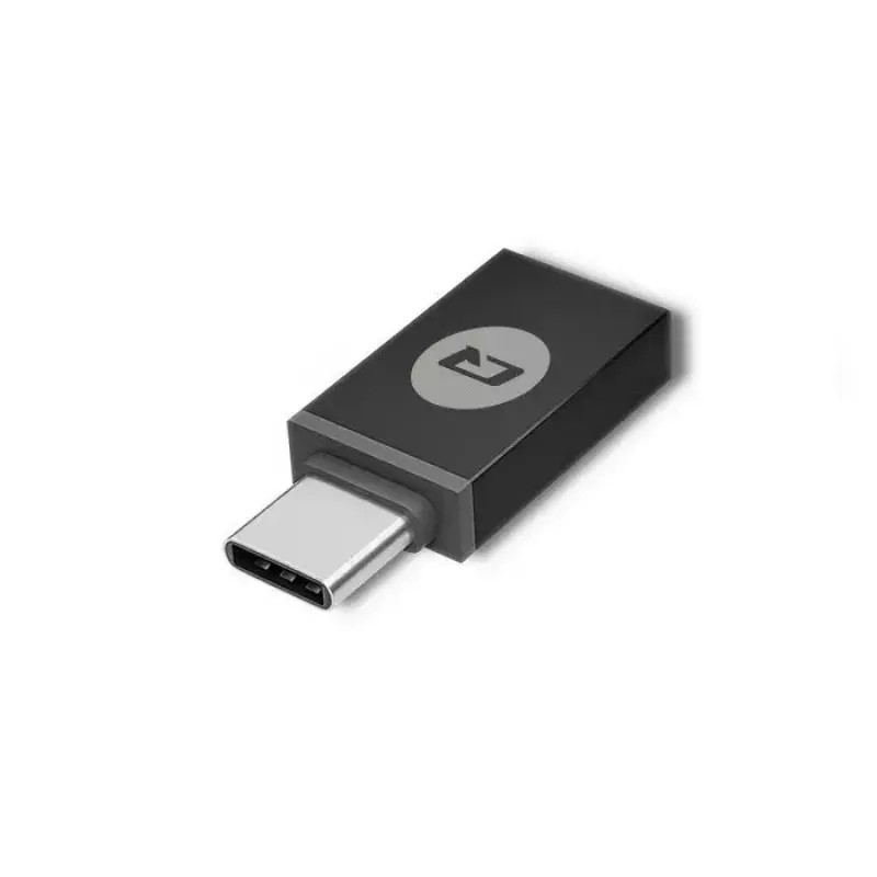 Kaartlezer QOLTEC Smart ID Card Reader Intelligenst model 50636 USB Type-C