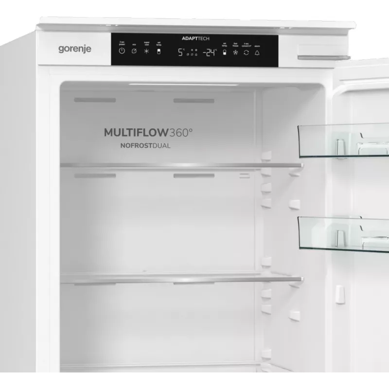 Gorenje NRKI517E41 inbouwkoelkast 252 L wit