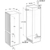 Gorenje NRKI517E41 inbouwkoelkast 252 L wit