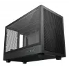 Pc-behuizing DeepCool CH260 micro tower zwart — micro-ATX/mini-ITX, gehard glas, USB-C, max. GPU 413 mm