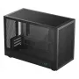 Pc-behuizing DeepCool CH260 micro tower zwart — micro-ATX/mini-ITX, gehard glas, USB-C, max. GPU 413 mm