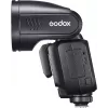 Flitser Godox V100 voor Sony – draagbare 100 Ws cameraflitser, ingebouwde oplaadbare accu