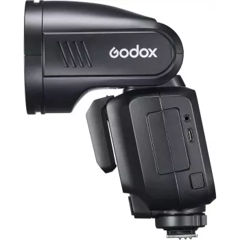 Flitser Godox V100 voor Sony – draagbare 100 Ws cameraflitser, ingebouwde oplaadbare accu