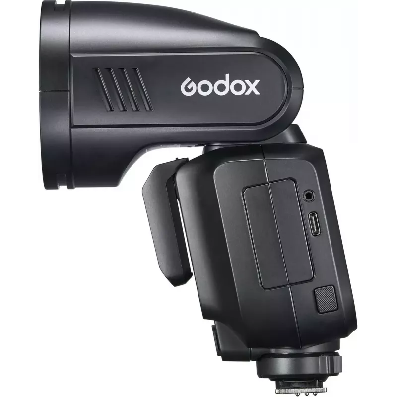 Flitser Godox V100 voor Sony – draagbare 100 Ws cameraflitser, ingebouwde oplaadbare accu
