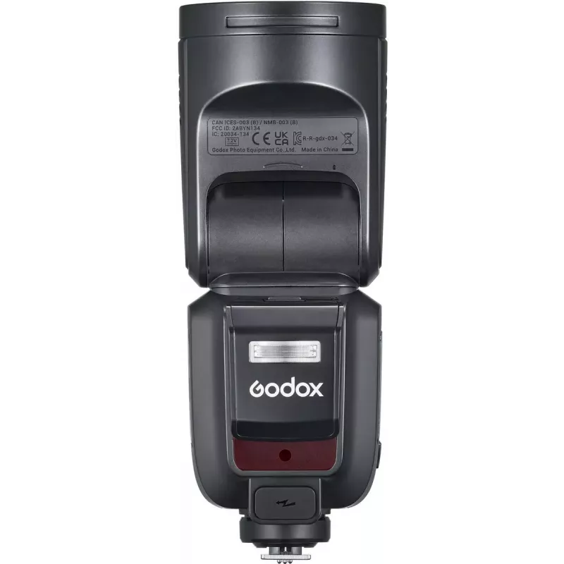 Flitser Godox V100 voor Sony – draagbare 100 Ws cameraflitser, ingebouwde oplaadbare accu