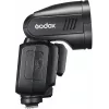 Flitser Godox V100 voor Sony – draagbare 100 Ws cameraflitser, ingebouwde oplaadbare accu