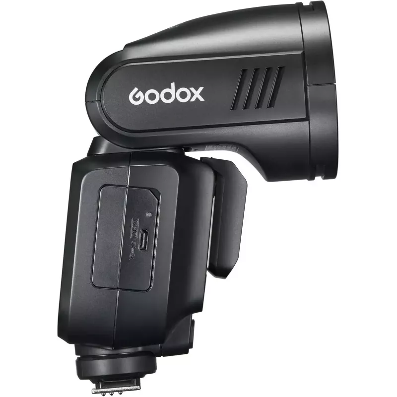 Flitser Godox V100 voor Sony – draagbare 100 Ws cameraflitser, ingebouwde oplaadbare accu