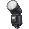 Flitser Godox V100 voor Sony – draagbare 100 Ws cameraflitser, ingebouwde oplaadbare accu