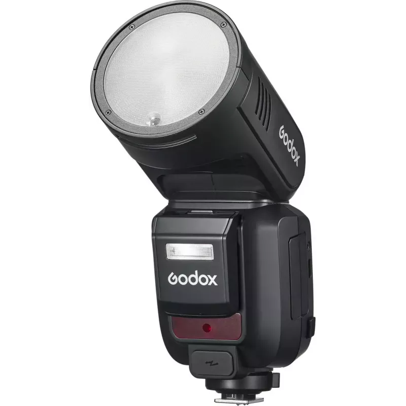 Flitser Godox V100 voor Sony – draagbare 100 Ws cameraflitser, ingebouwde oplaadbare accu