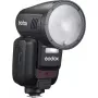 Flitser Godox V100 voor Sony – draagbare 100 Ws cameraflitser, ingebouwde oplaadbare accu