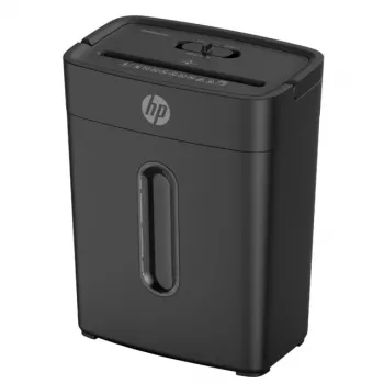 HP One Shred 6CC papierversnipperaar deeltjessnede 68 dB zwart